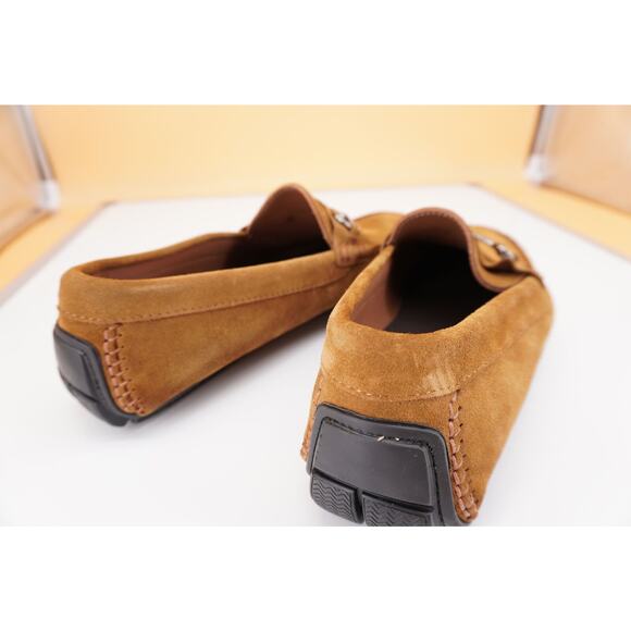 To Boot New York Nashua Brown Suede Men\'s Penny Bit loafer Size 11 Driver Sigaro main image 12
